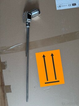 Elegantný radiátor ISAN + termostatická tyč PMH – nový set - 3