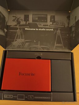 Focusrite 4i4 4th Gen - Úplne nový - 3