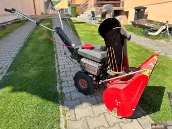 Snežná fréza a pluh - 3