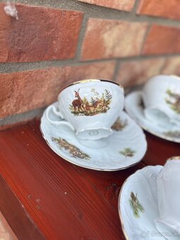 Pre poľovníka porcelan - 3