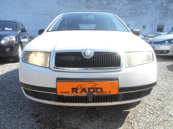 Škoda Fabia Classic 1,4 MPi 44 KW + LPG plyn- AJ NA SPLÁTKY - 3