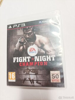 Hry na PS3 GTA5, Fight night champions, F1 Race stars - 3