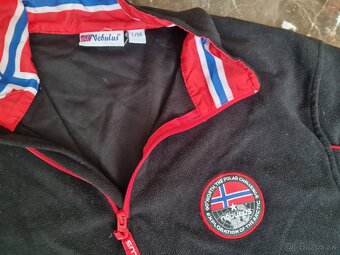 3 kusy kožená bunda na moto/enduro - typ US M65 a pilotka - 3