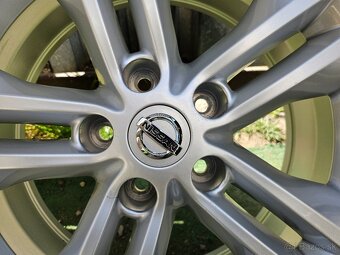 Originálne disky NISSAN - 5x114,3 r17 - 3
