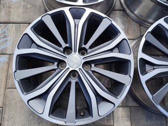 5x114,3 r18 hliníkové disky Peugeot, Mitshubishi - 3