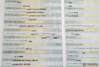 Opel Antara 2.2 CDTI 2015 4x4 predám DIFERENCIAL, ROZVODOVKA - 3