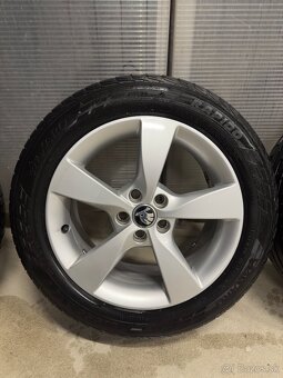 Škoda 5x100 R16 205/55 R16 - 3
