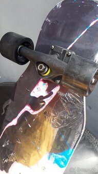 Predám longboard nový a nepoužitý. - 3