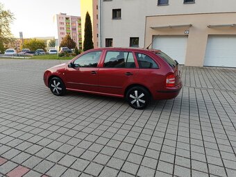 ŠKODA FABIA 1,2 BENZÍN , 47KW, 2007, PÔVODNÝ LAK - 3