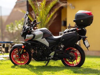 Yamaha MT 03 červená (2021) - 3