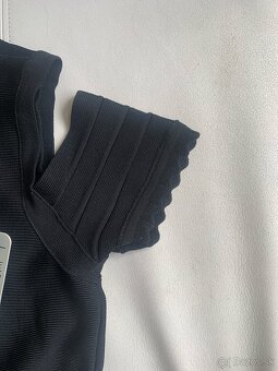 Šaty, čierne, nové, č. 38 Forever Unique - 3