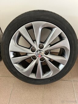 Alu disky 5x114,3, R17 Toyota - 3