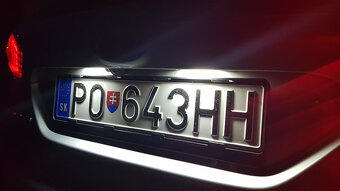 LED ŠPZ FORD Mondeo mk4 mk5 Focus Kuga Ranger - 3