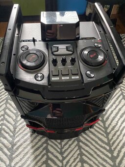 LG XBOOM OM5540 Reproduktor - 3