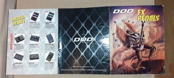Predám manuály DOD, Roland, KORG - 3