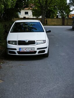 Škoda Fabia - 3