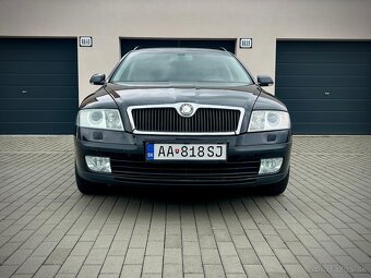 Škoda Octavia 2 Combi 2,0 tdi 103kw 4x4 diesel čierna met - 3