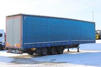 Kögel S24-1, LOWDECK, ZVEDACÍ NÁPRAVA, SAF - 3