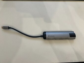 USB Hub Verbatim USB-C - 3