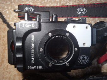 Olympus TG-6 s podvodným púzdrom Seafrogs - 3