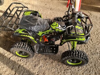 Stvorkolky pre deti 50cc - 3