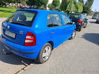 Ponúkam na predaj škoda fabia 1.2 http 40 kw r.v 2003 - 3
