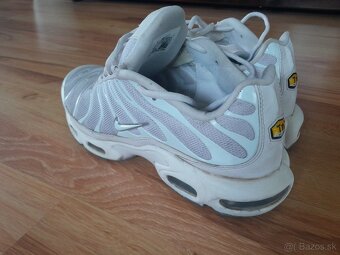 Predám Nike Air Max Plus White č. 44 - 3