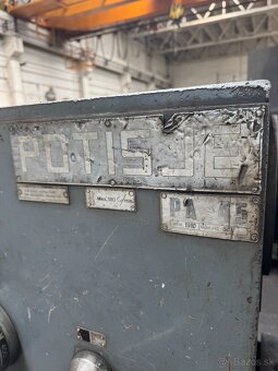 Soustruh na kov POTISJE PA 45 /2500 - 3