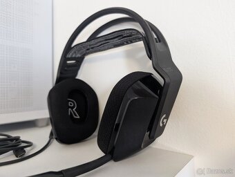 Herné slúchadlá Logitech G733 LIGHTSPEED Wireless RGB Gaming - 3