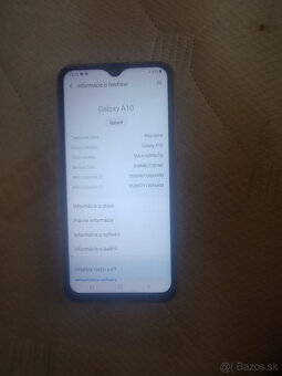 Predám Samsung A10 - 3