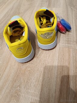 Nike Jordan 1 Travis Scott limited edition yellow - 3