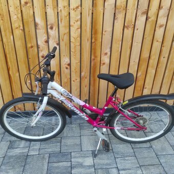 Predám dievčenský bicykel pre 7-10 ročné dievča - 3