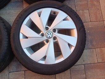 hlinikové disky org.Vw Golf-8,-7,-GTI,--6,5Jx17-ET-46--5x112 - 3