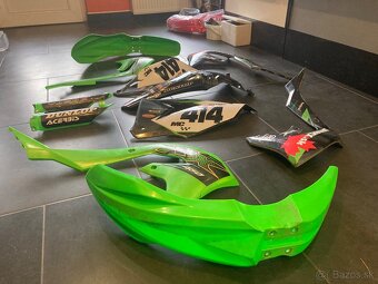 Sada plastov Kawasaki KXF - 3