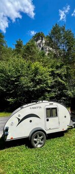 Minikaravan CARETTA - šikovný príves na cestách, TOP výbava - 3