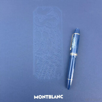 Plniace pero Montblanc 149 Orient Express Limited Edition, h - 3