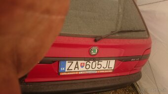 Predám Škoda Felicia GLX najazdených 60tis km - 3