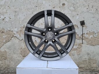 5x112 r16 ET38 x 6,5J elektróny MERCEDES - 3