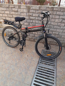 Skladací elektrobicykel - 3