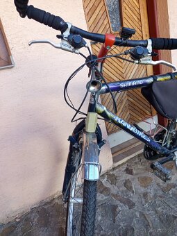 Horský bicykel Shimano - 3