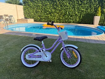 Predam detsky bicykel velkost 14 - 3