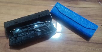 3D tlačené púzdro na dioptrické okuliare - 3