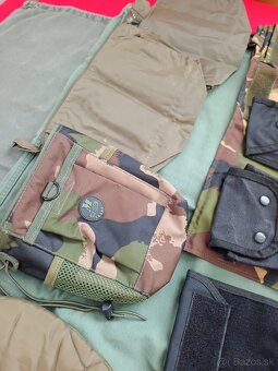 Airsoft doplnky, sú tam rôzne obaly, puzdra, vrecia na šaty, - 3
