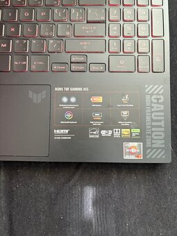 Asus TUF gaming A15 - 3
