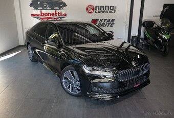 Škoda Superb Sportline 2.0 TSI 195kW 7DSG 4x4 Webasto - 3