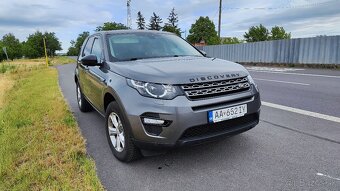 Land Rover Discovery Sport 2.0 TD4 4x4 | 110 kW | Top - 3