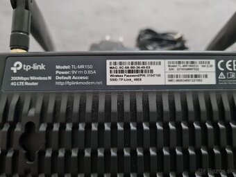 Wifi router TP-Link TL-MR150 - 3