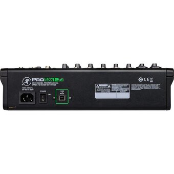 Nový mixážny pult Mackie ProFX12v3 - 3