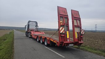 Predám súpravu  Iveco stralis +podvalnik - 3