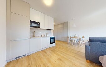 Úplne nové a elegantné 1 izbové byty na prenájom Bratislava  - 3